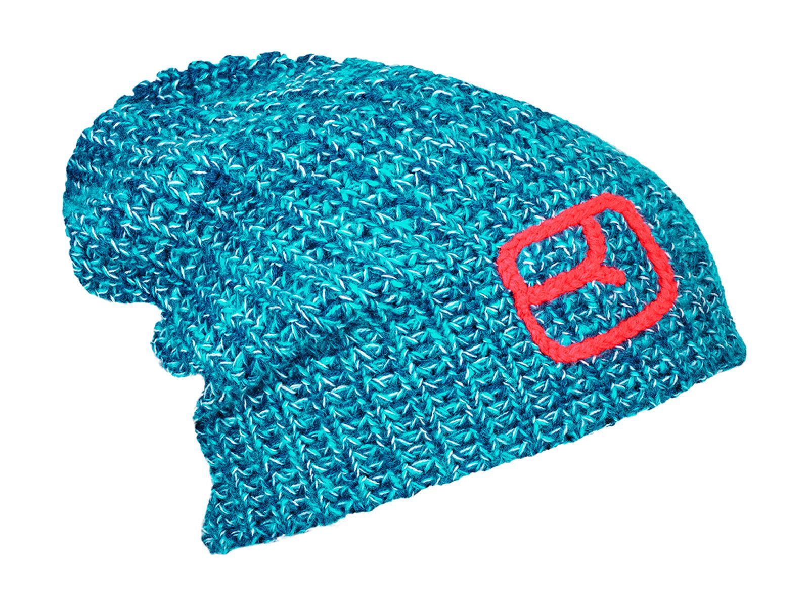 Ortovox Melange Beanie, aqua - Bild 1
