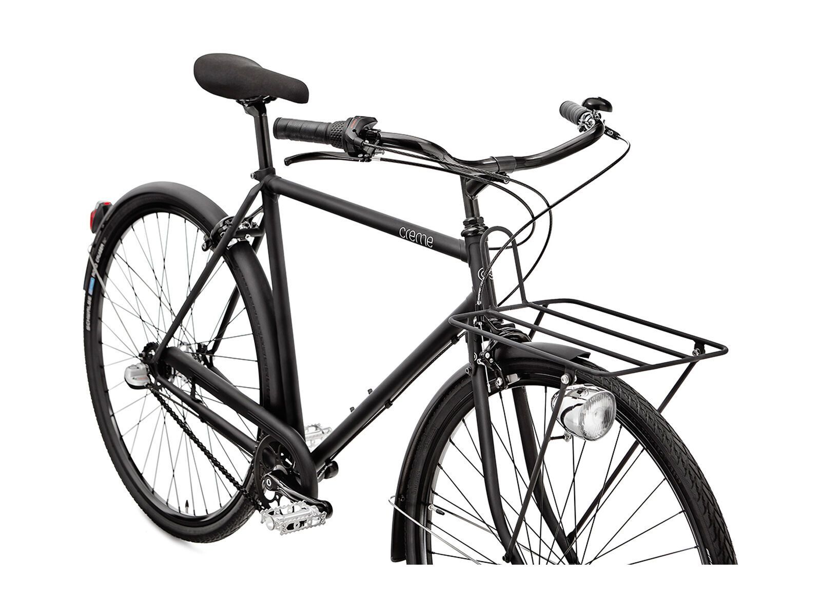 Creme Cycles Caferacer Man Solo, 7 Speed, black - Bild 3