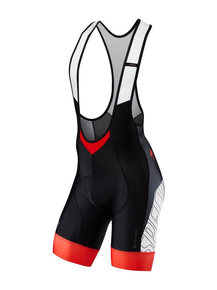 Specialized SL Expert Bib Short, black/white team - Bild 1