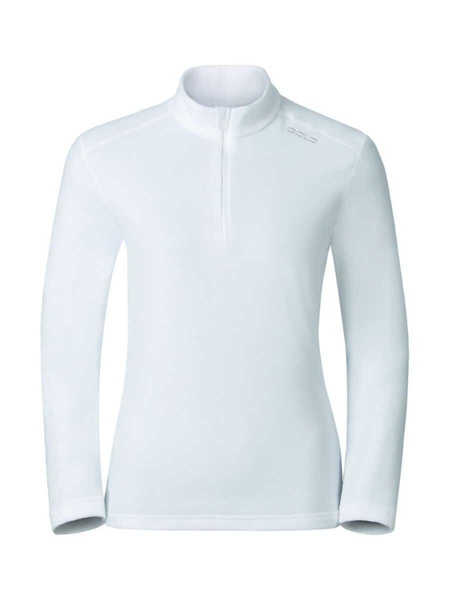 Odlo Midlayer 1/2 Zip Orsino, white - Bild 1