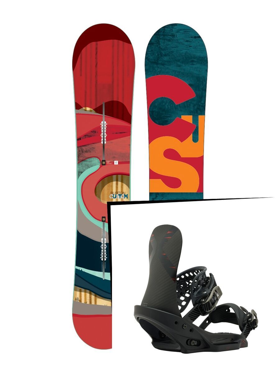 Burton Set: Custom 2016 + Burton X-Base EST - Bild 1