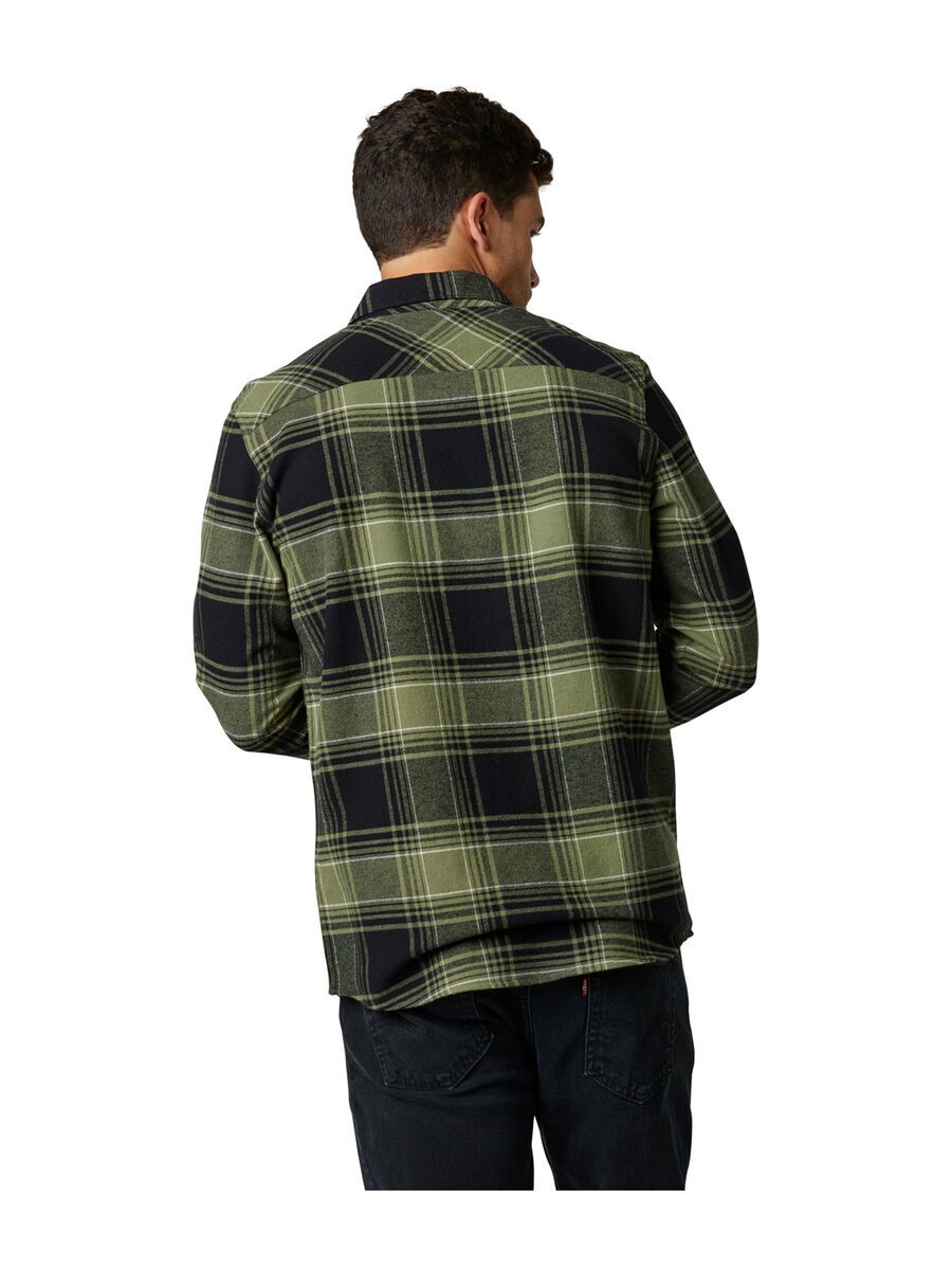 Fox Traildust 2.0 Flannel, army - Bild 3