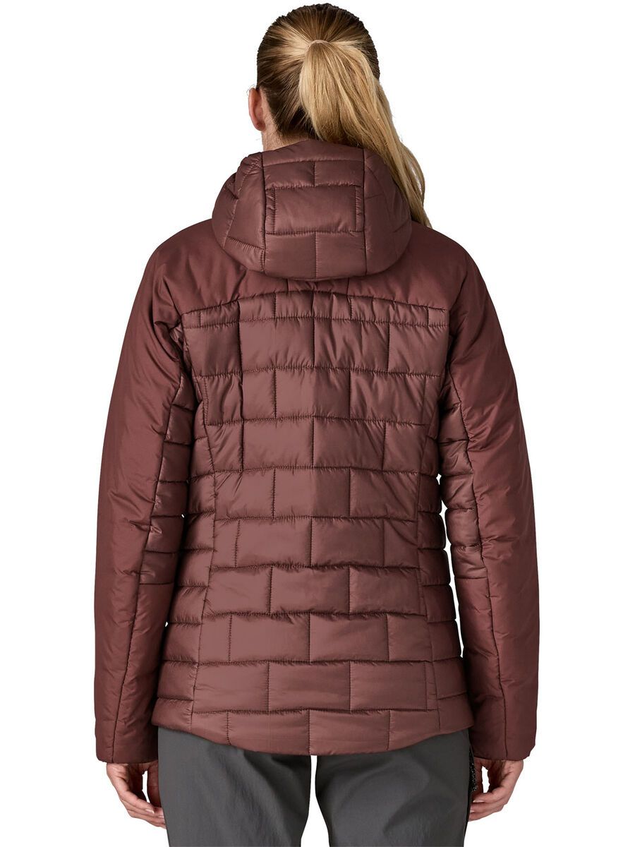 Patagonia Women's Hi-Loft Nano Puff Hoody, dark ruby - Bild 3