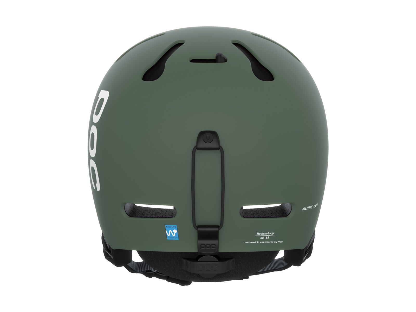 POC Auric Cut, epidote green matt - Bild 4