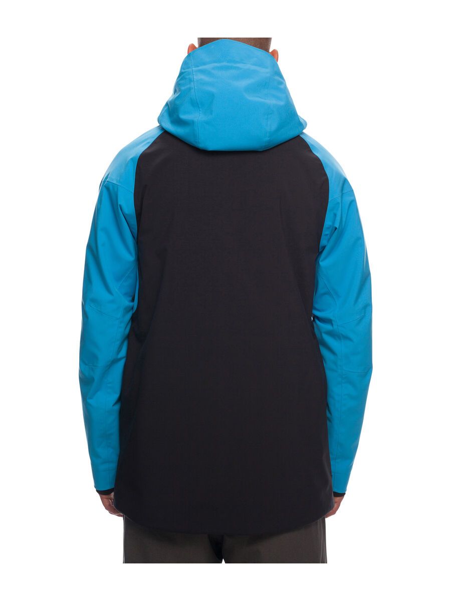 686 Men's GLCR Hydrastash Reservoir Insulated Jacket, bluebird colorblock - Bild 2