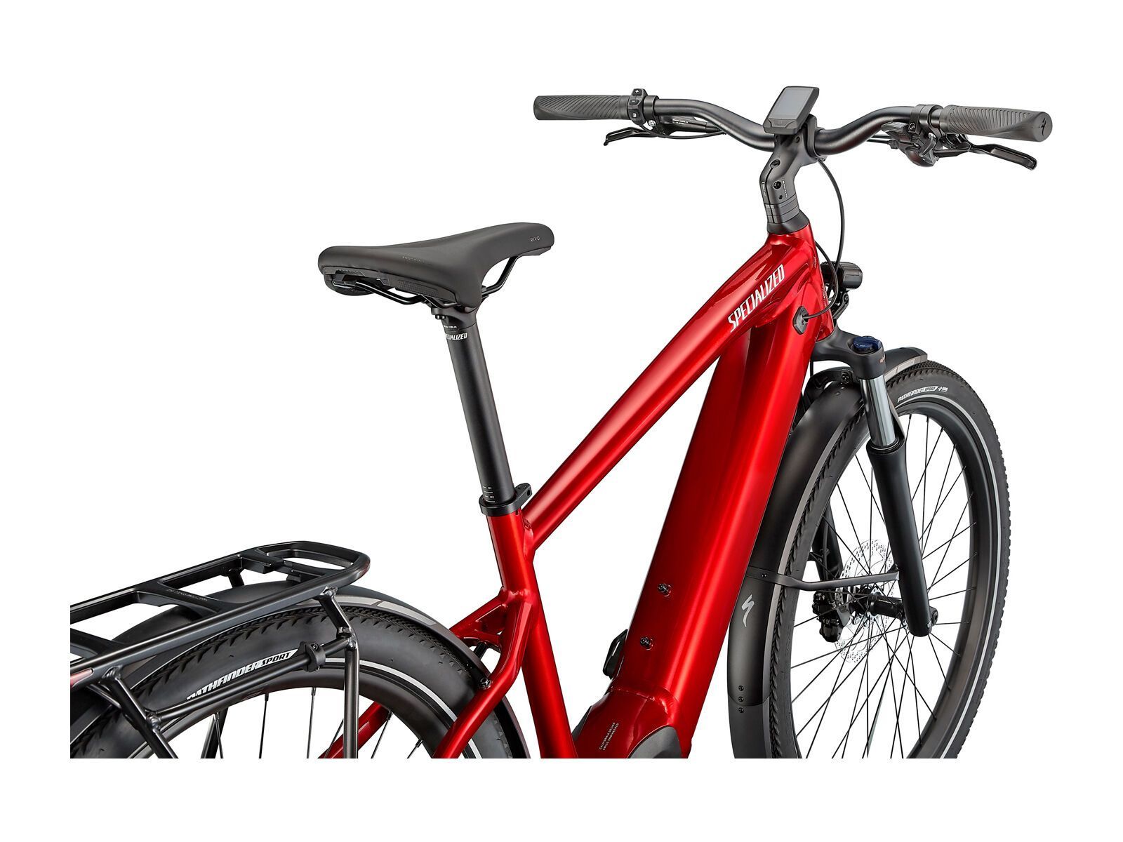 Specialized Turbo Vado 3.0, red tint/silver reflective - Bild 4