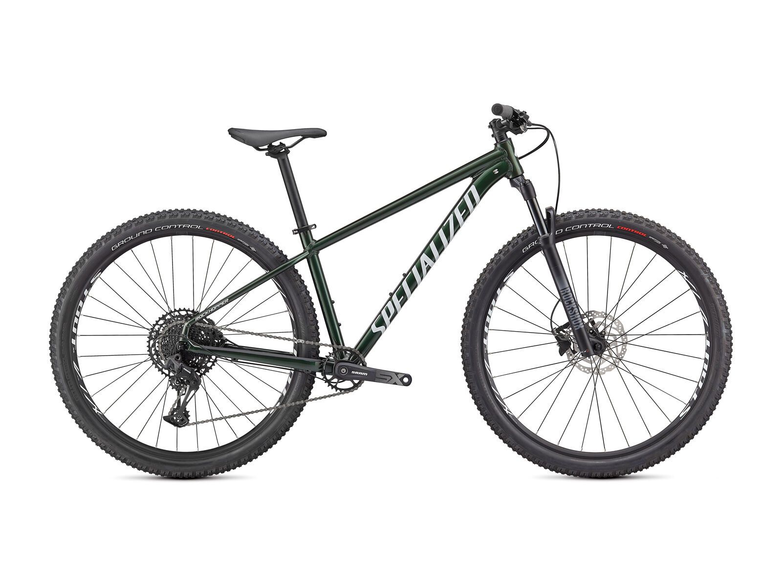 Specialized Rockhopper Expert 29, oakgreen metallic/metallic white silver - Bild 1