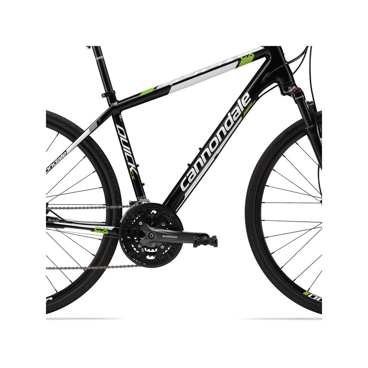 Cannondale Quick CX 3, schwarz - Bild 3