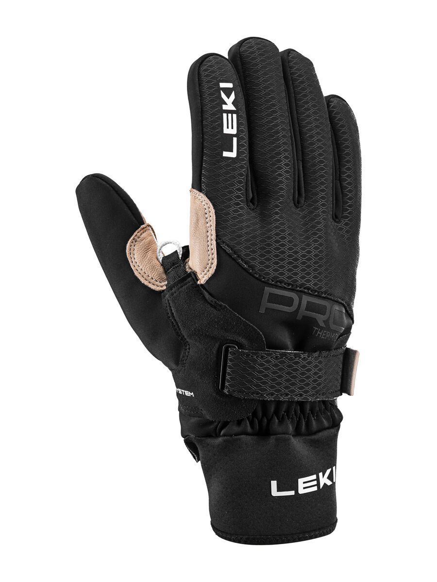 Leki PRC Premium ThermoPlus Shark, black-sand - Bild 2