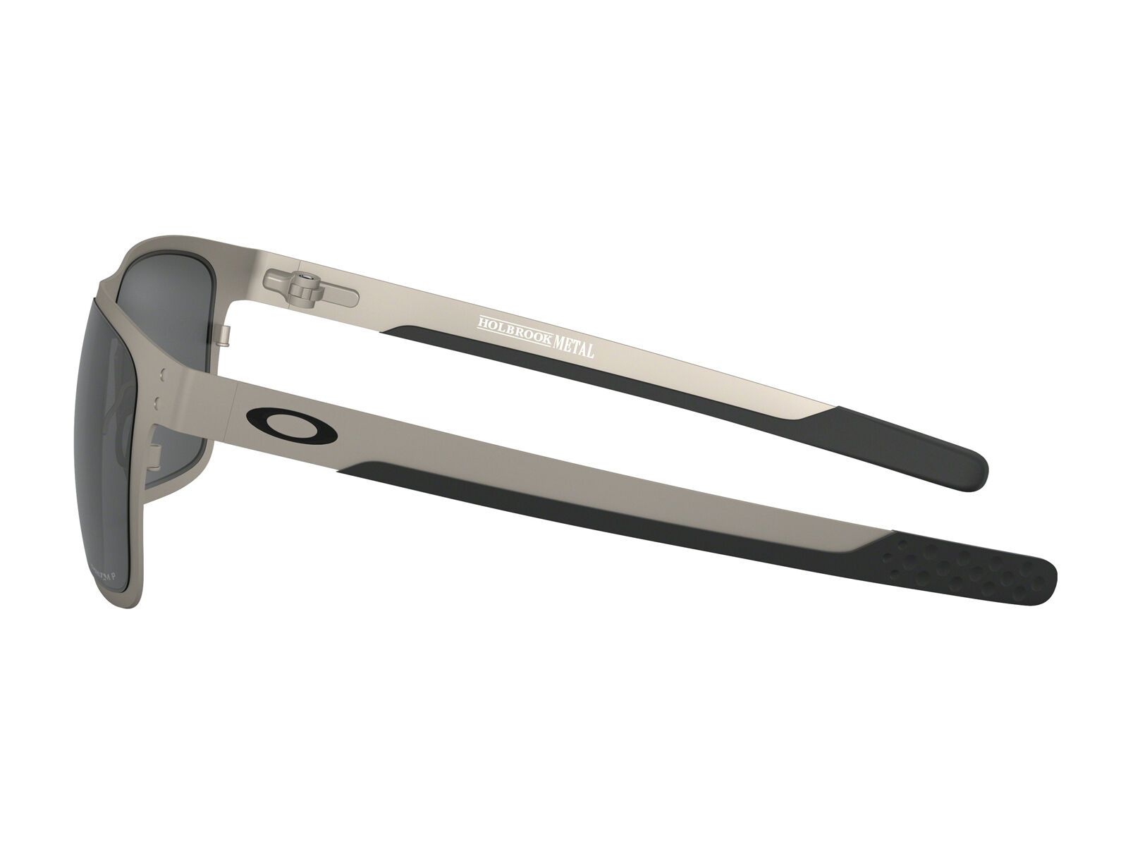 Oakley Holbrook Metal, satin chrome/Lens: prizm black polarized - Bild 4