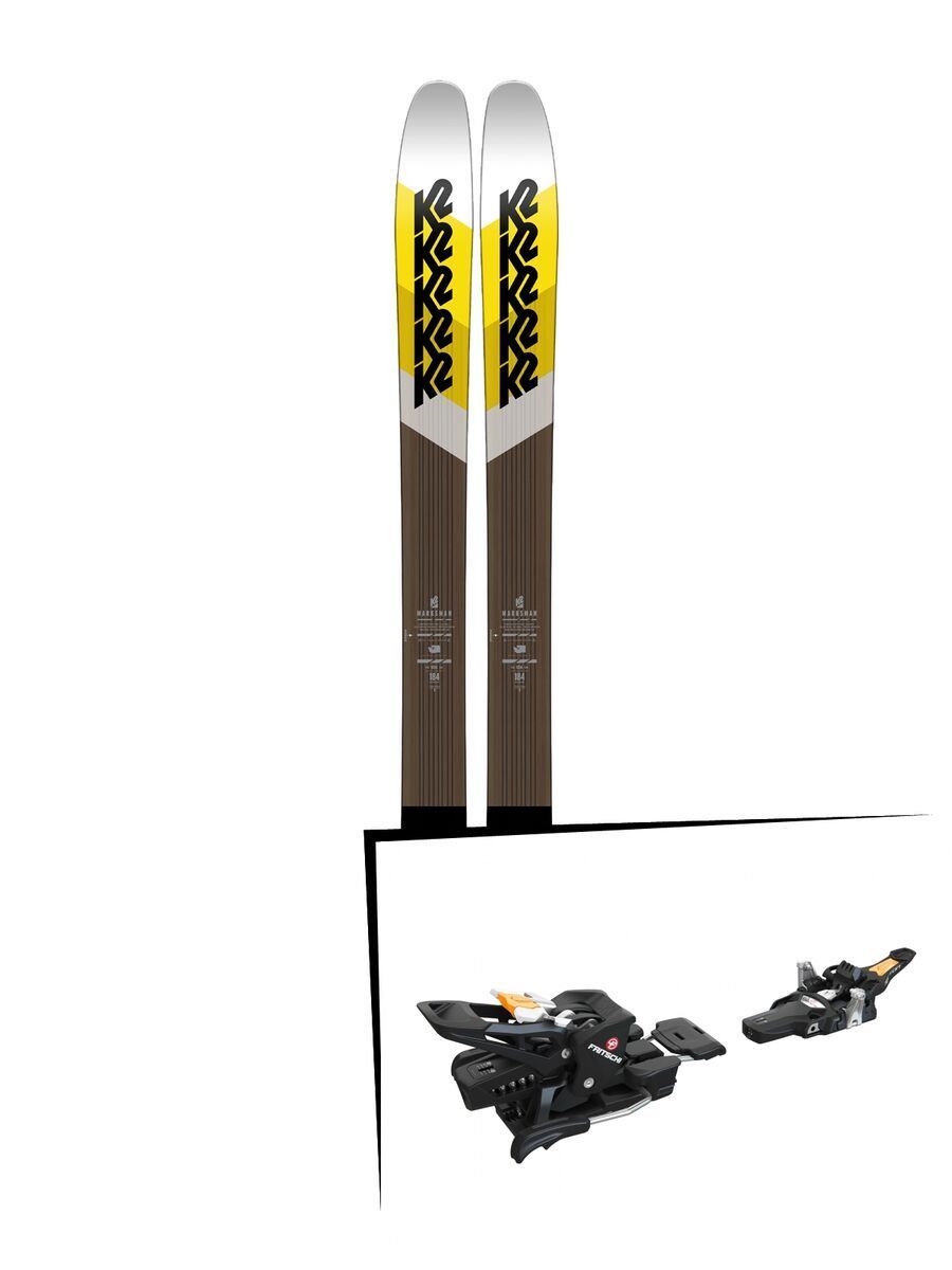 Set: K2 SKI Marksman 2018 + Fritschi Tecton 12 - Bild 1