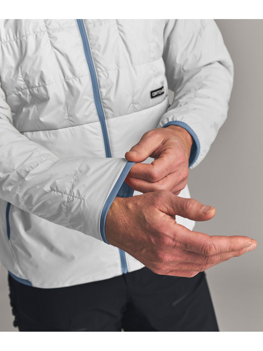Ortovox Ortler Metawool 60 Rev Jacket M, grey ice - Bild 10