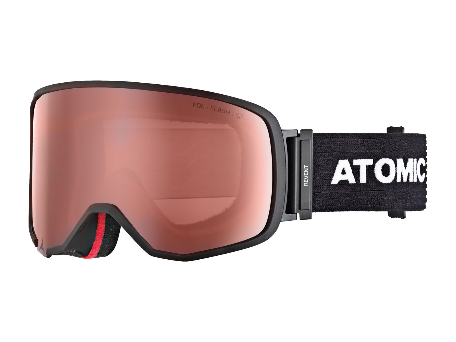Atomic Revent L FDL, black/Lens: rose flash - Bild 1