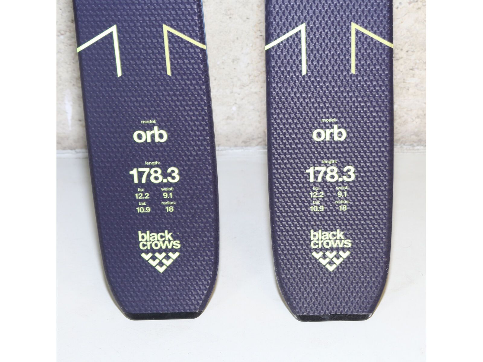 *** 2. Wahl *** Black Crows Orb 2019 - Alpinski | Größe 178 cm - Bild 4