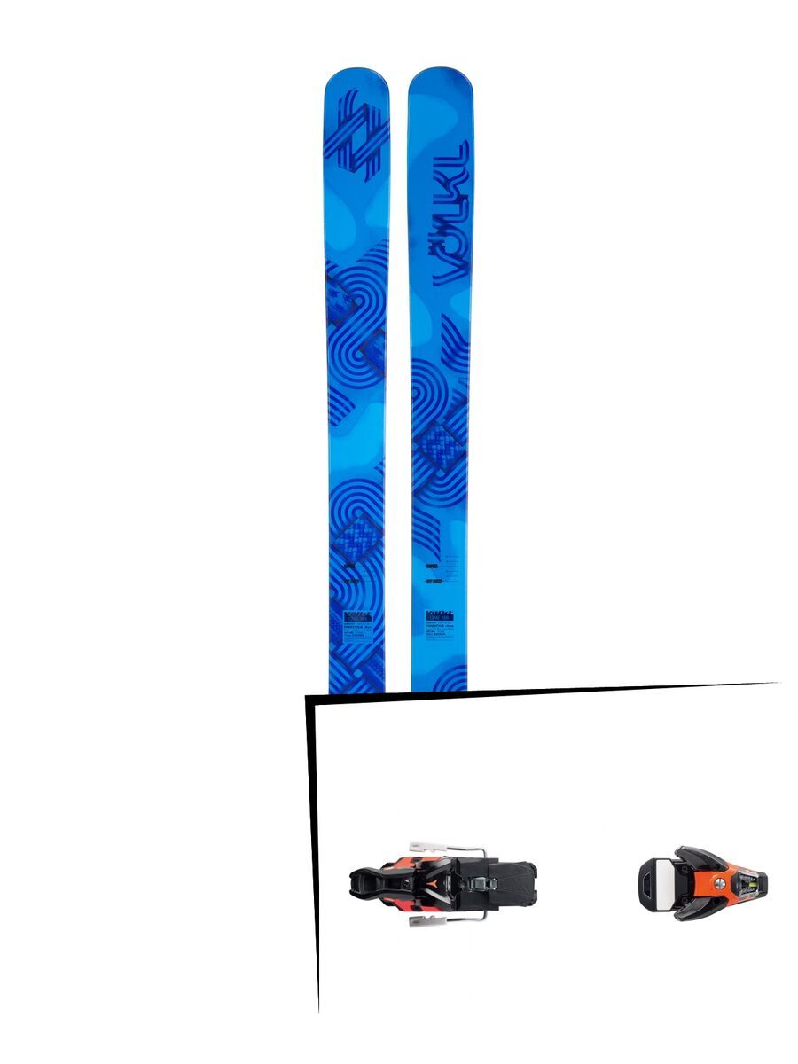 Völkl Set: One 2016 + Salomon STH2 WTR 16 - Bild 1