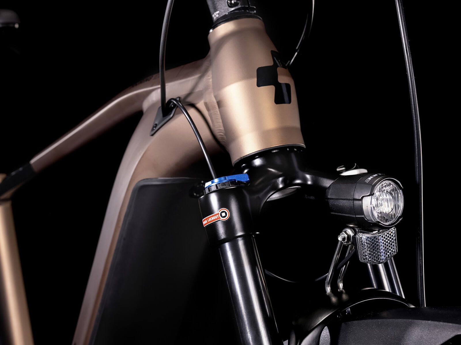 Cube Touring Hybrid EXC 500, mocha´n´black - Bild 2