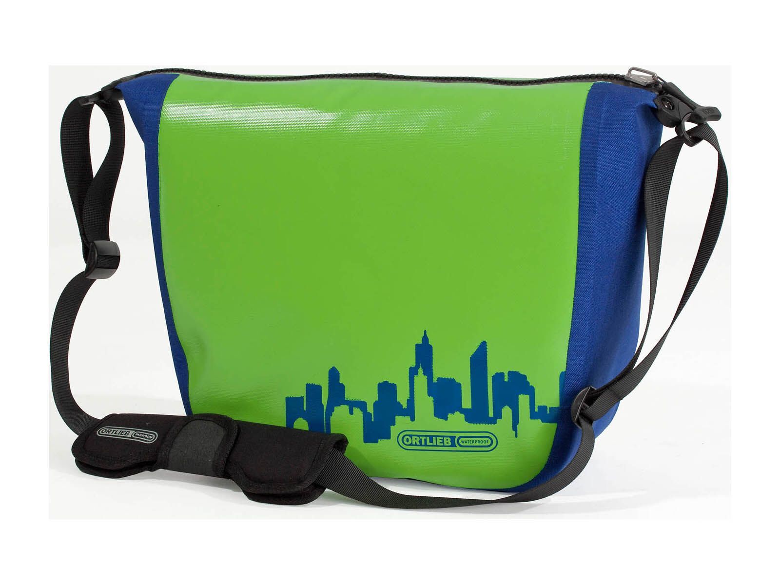 ORTLIEB Zip-City, limone-blau - Bild 1