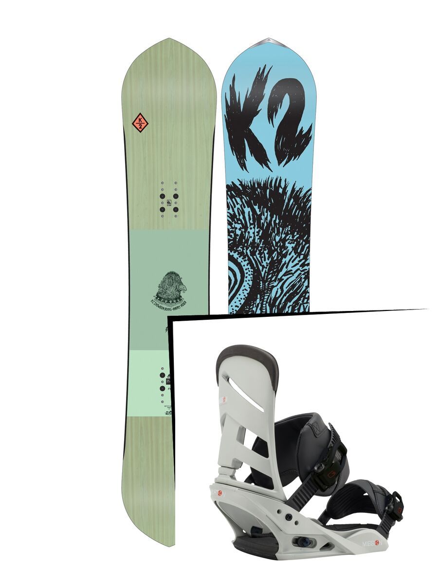 Set: K2 Happy Hour 2016 + Burton Mission (1712876S) - Bild 1