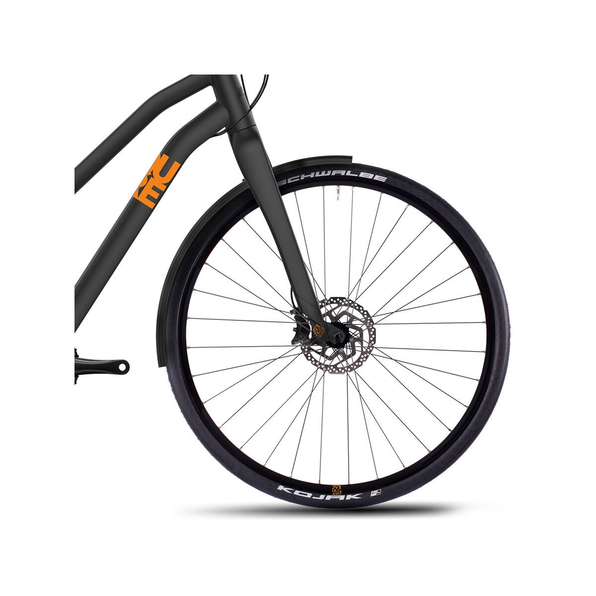 Ghost Square Urban 6 Miss, gray/orange - Bild 2