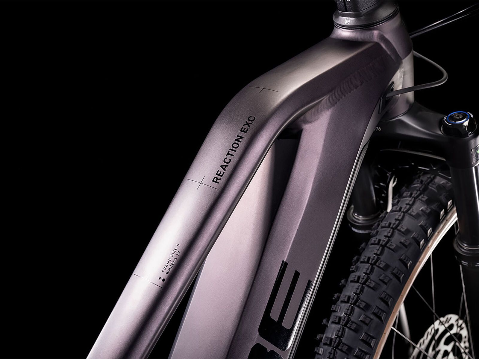 Cube Reaction Hybrid EXC 625 29, smokylilac´n´black - Bild 2