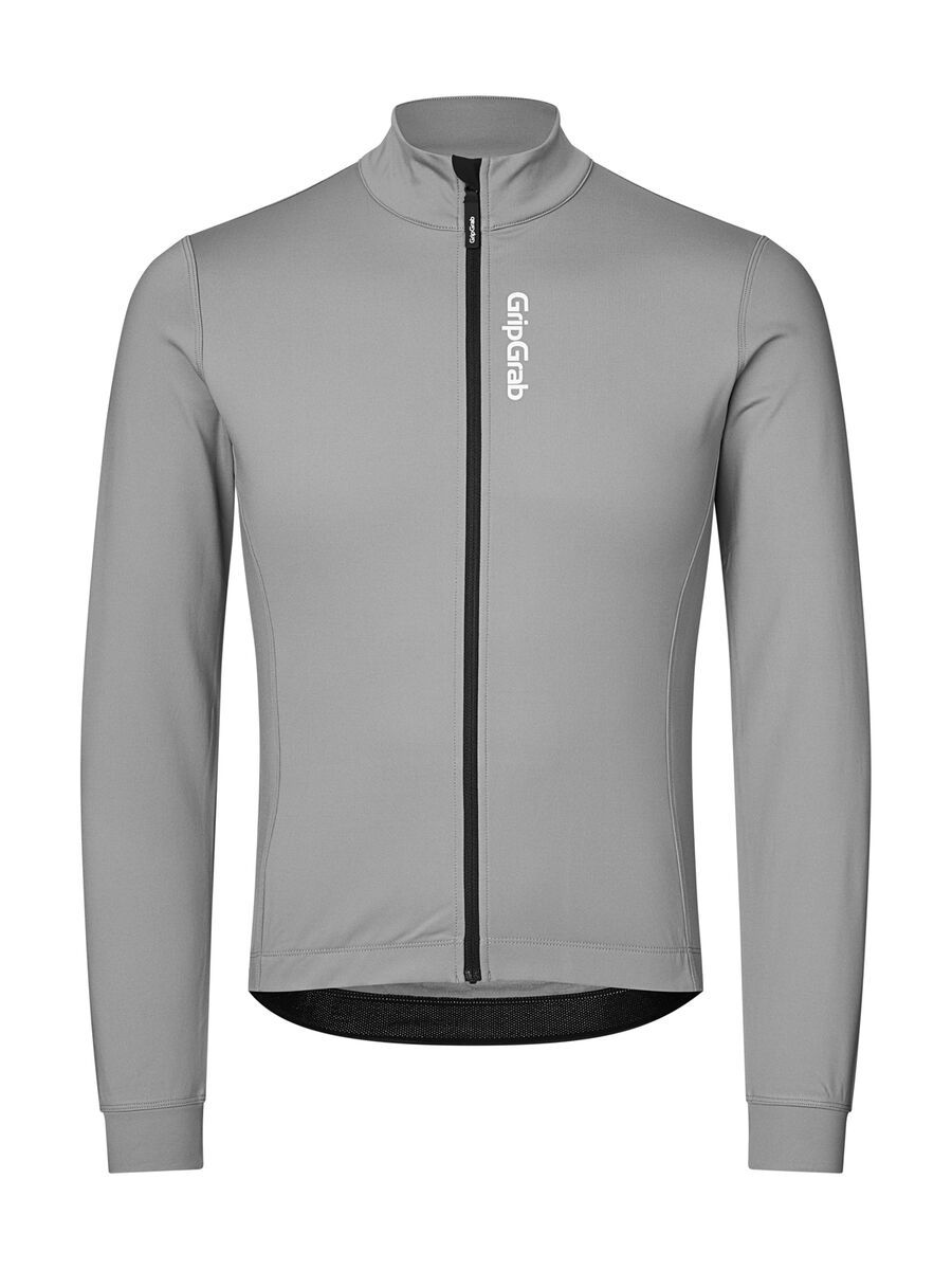 GripGrab RIDE Thermal Long Sleeve Jersey, grey - Bild 2
