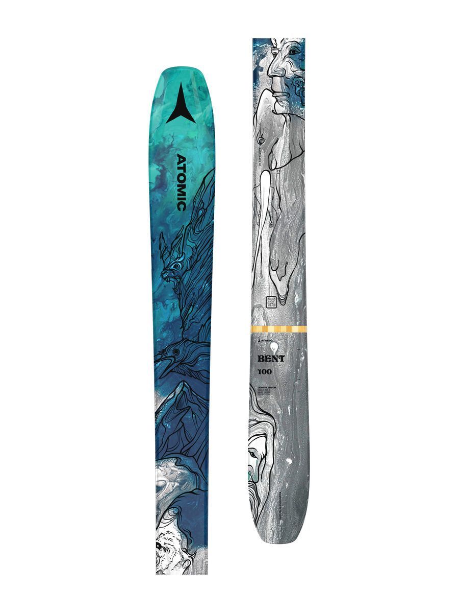 Atomic Bent 100, grey metallic - Bild 4