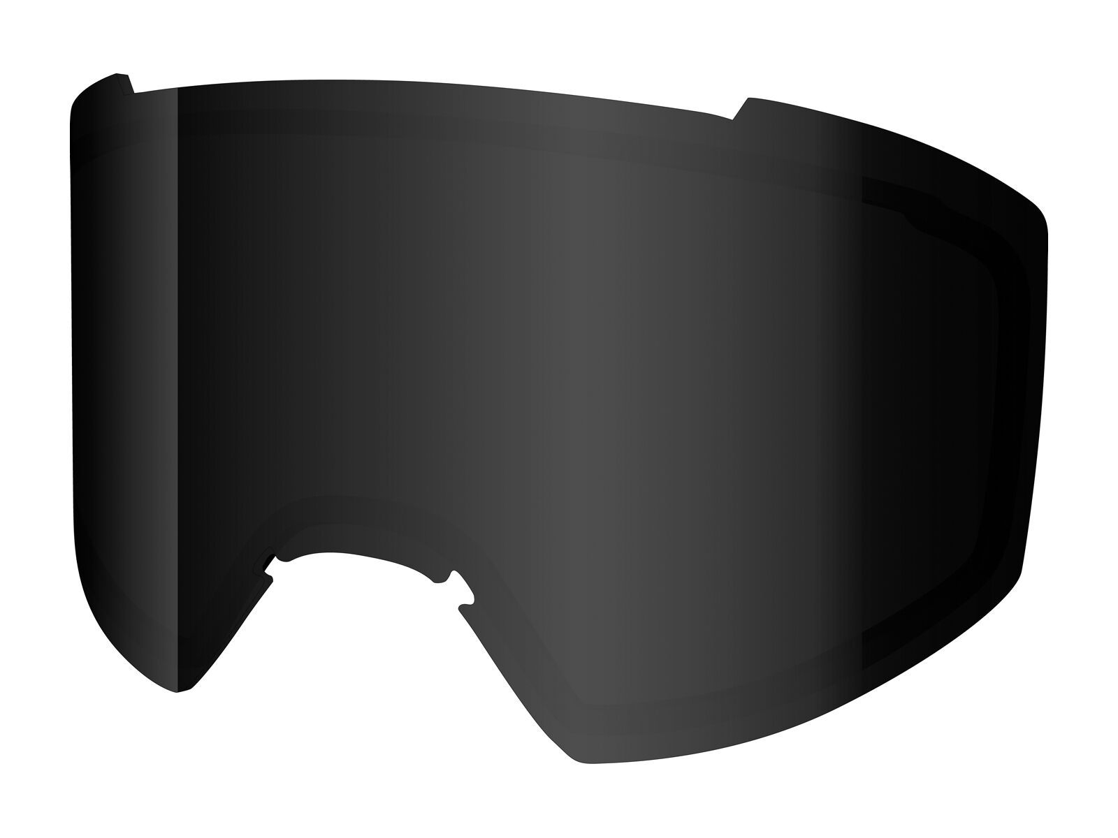 Shred Simplify inkl. Wechselscheibe, grab/Lens: frozen reflect smoke - Bild 2