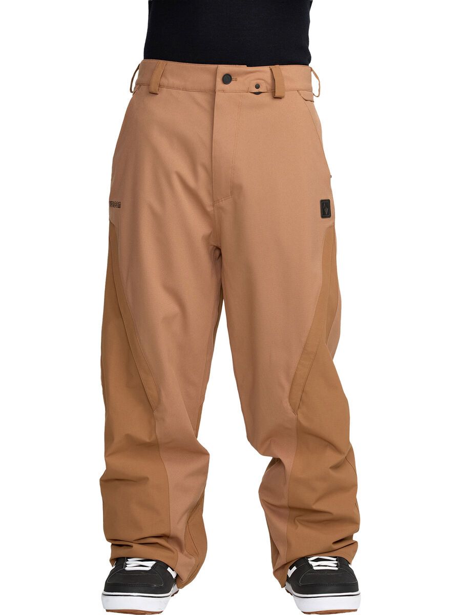 Volcom Kleveland Pant, terra brown - Bild 1