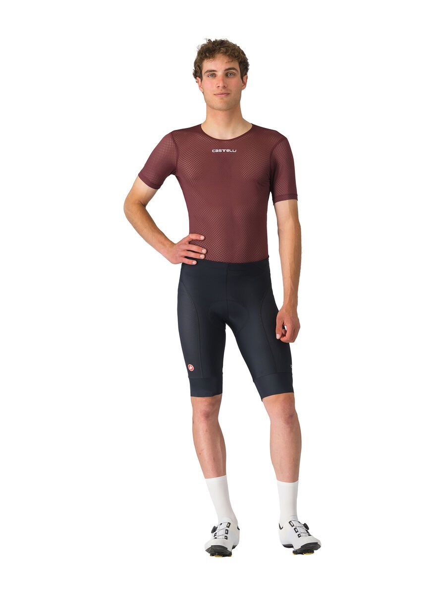 Castelli Pro Mesh 2.0 Short Sleeve, deep bordeaux - Bild 5