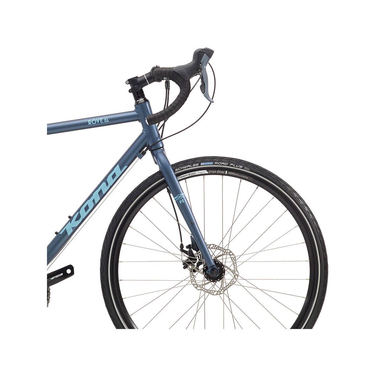 Kona Rove AL, matt dark blue w/ duo-tone decals - Bild 5