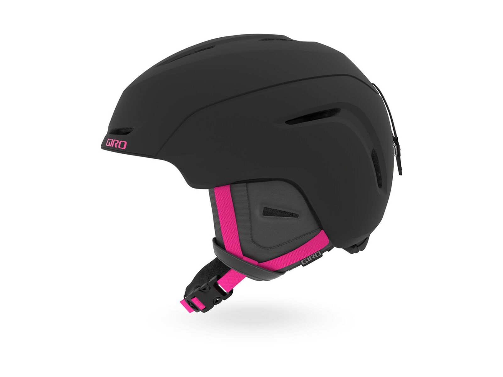 Giro Avera, matte black / bright pink - Bild 2