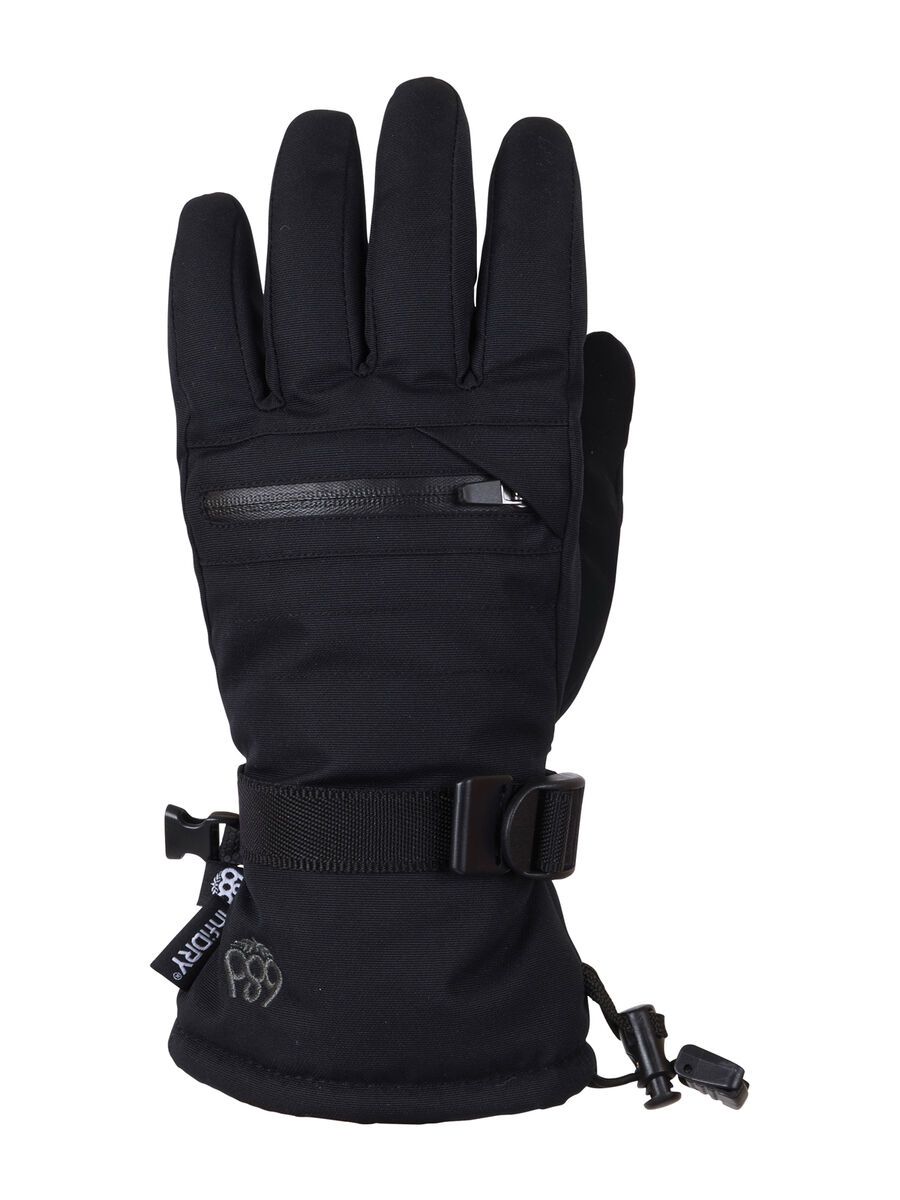 686 Youth Unisex Heat Insulated Glove, black - Bild 1