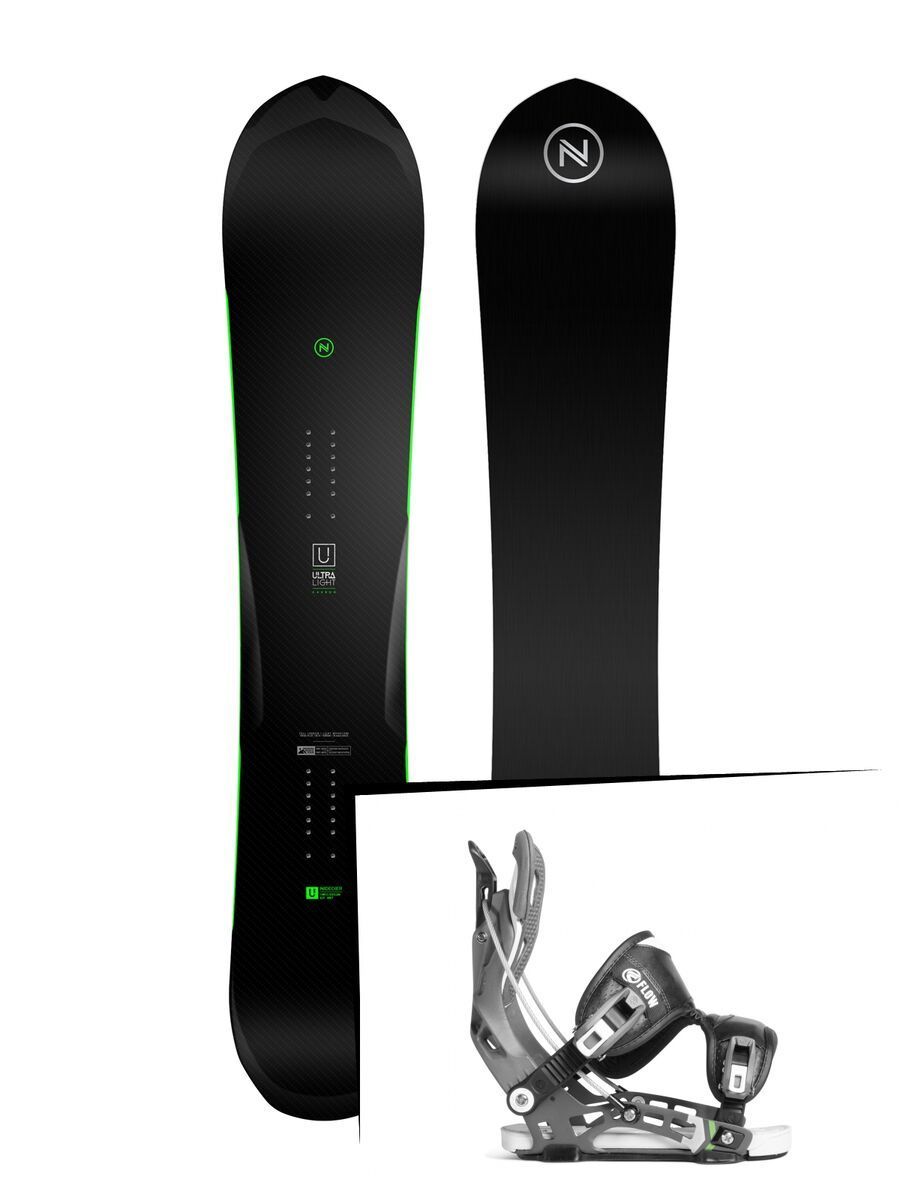 Set: Nidecker Ultralight 2019 + Flow NX2 (2226515S) - Bild 1