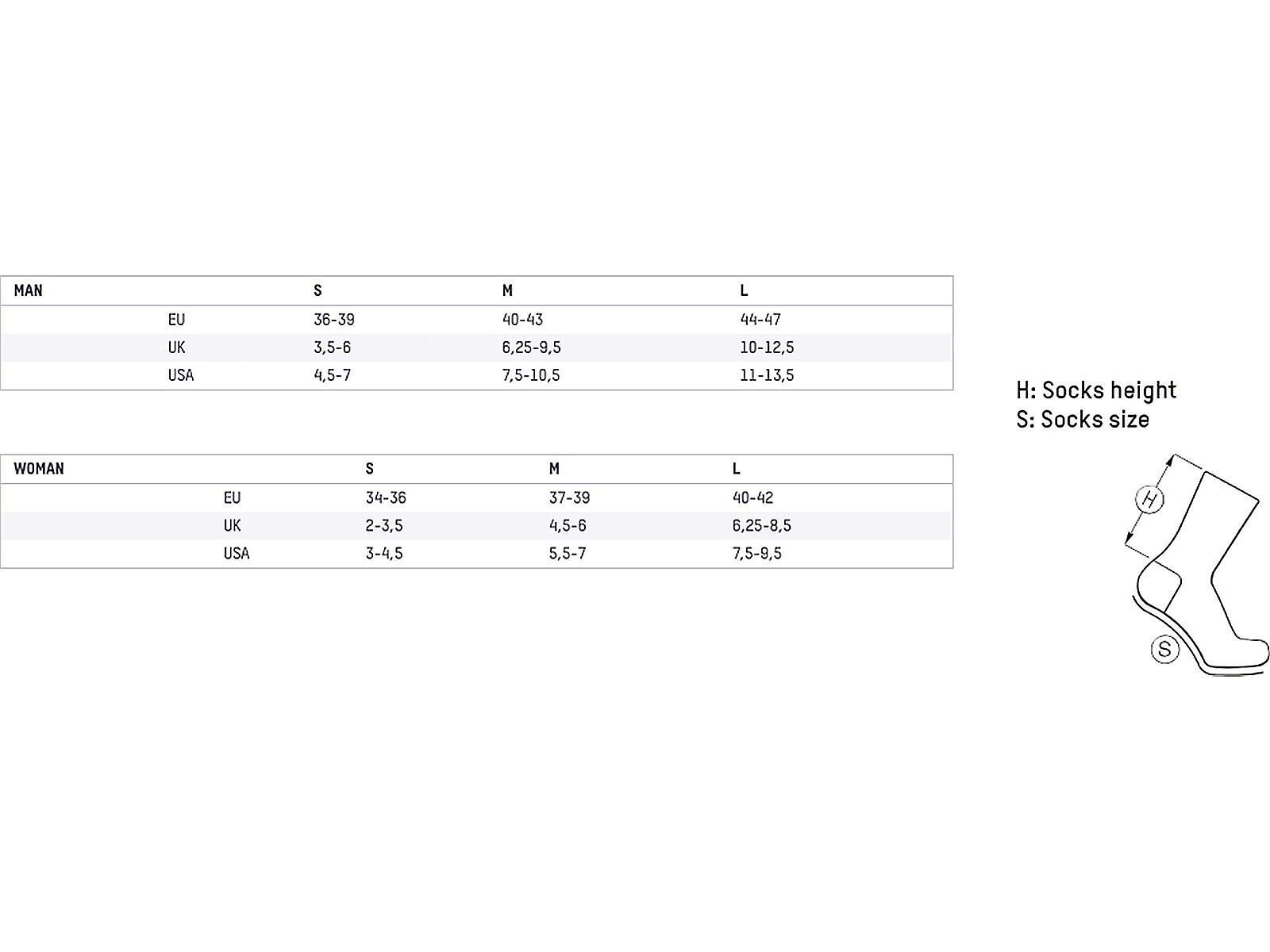 Northwave Husky Ceramic High Sock, yellow fluo - Bild 2