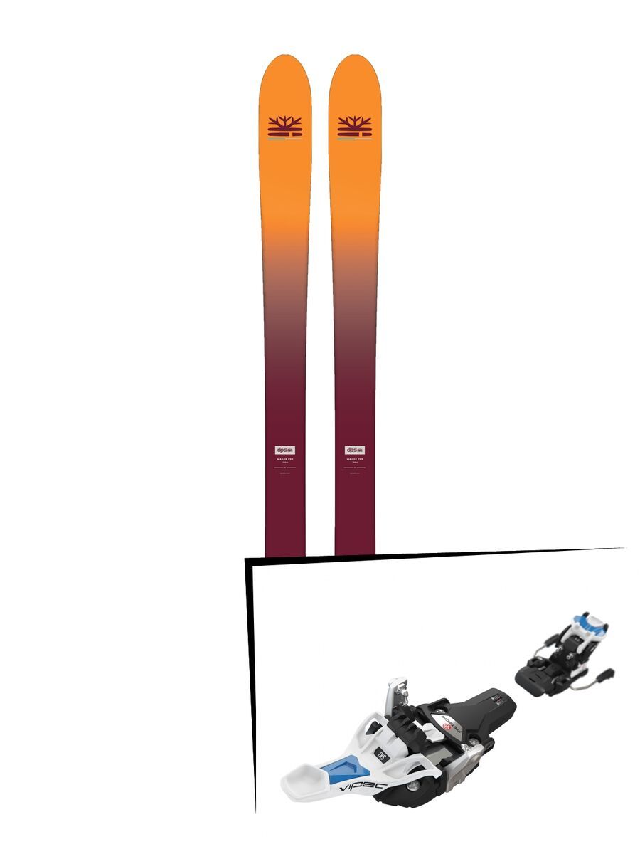 Set: DPS Skis Wailer F99 Foundation 2018 + Fritschi Diamir Vipec Evo 12 - Bild 1