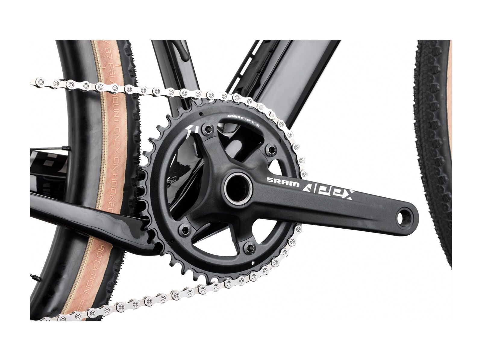 Cannondale Topstone Carbon Apex, carbon - Bild 3