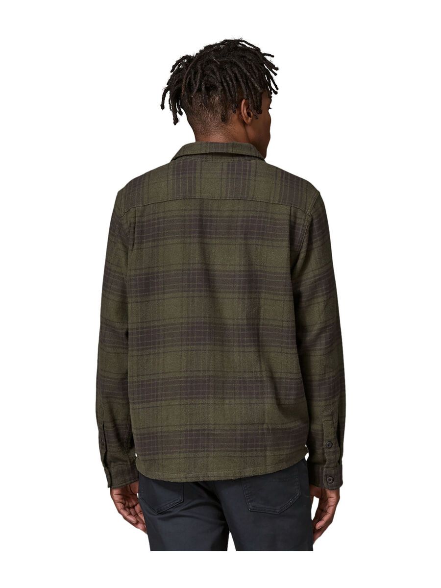 Patagonia Men's Fjord Flannel Shirt, cascade: basin green - Bild 3