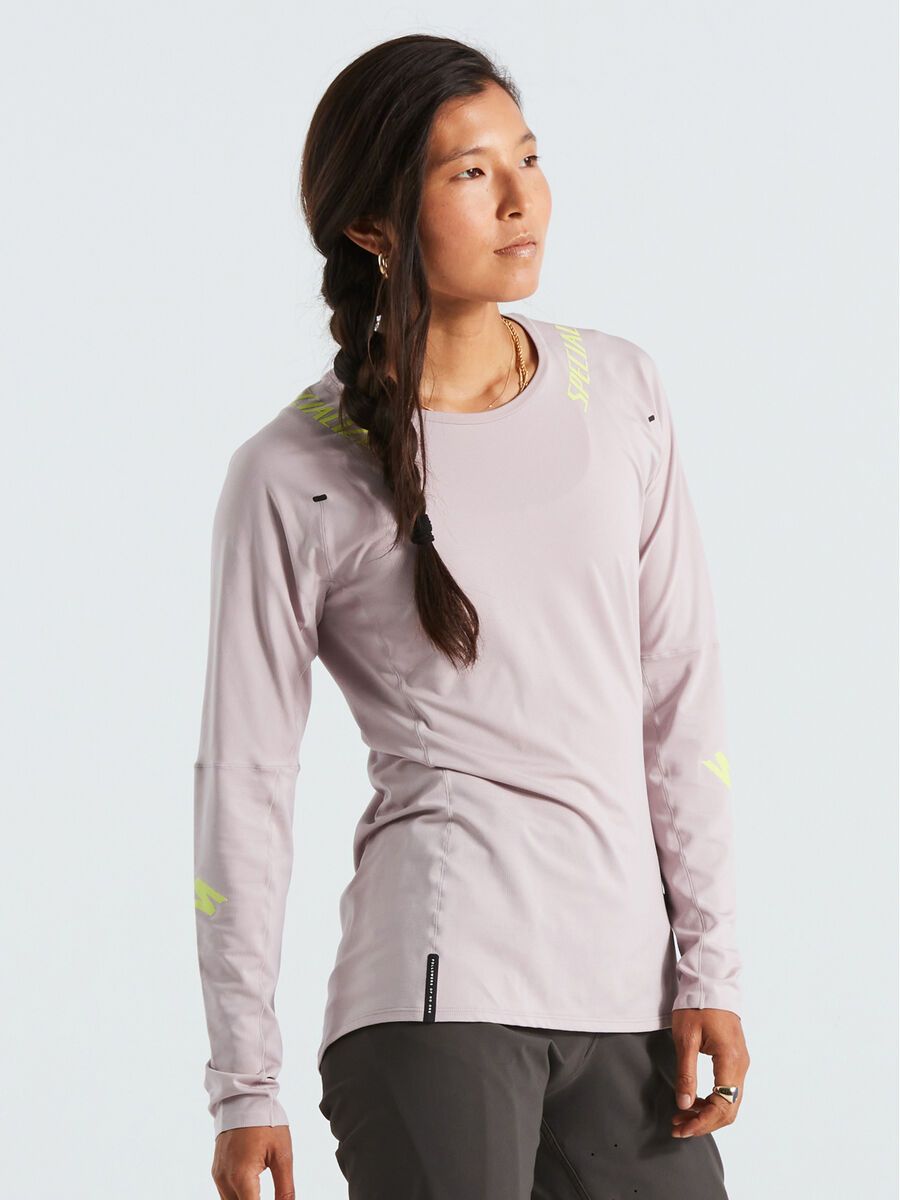 Specialized Women's Trail Air Long Sleeve Jersey, clay - Bild 2