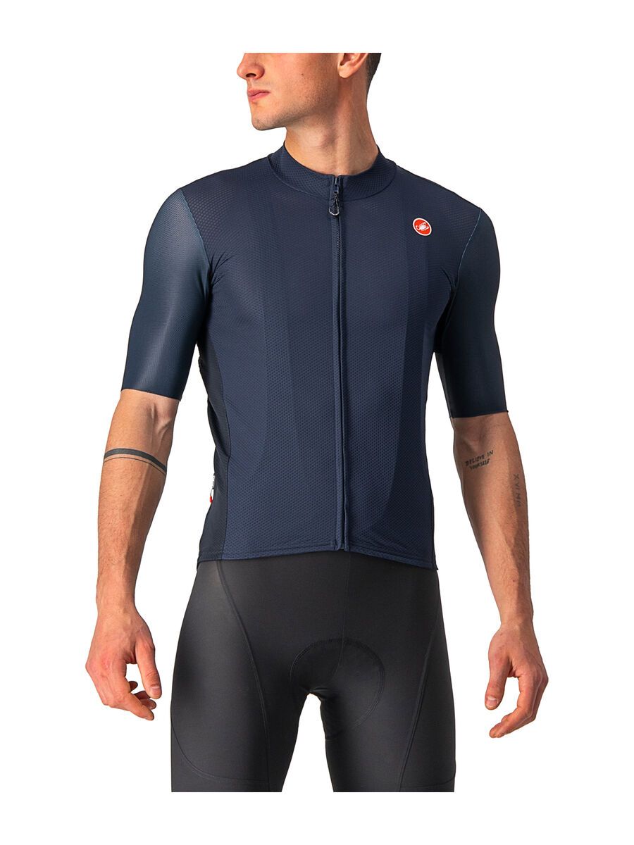 Castelli Endurance Elite Jersey, savile blue - Bild 1