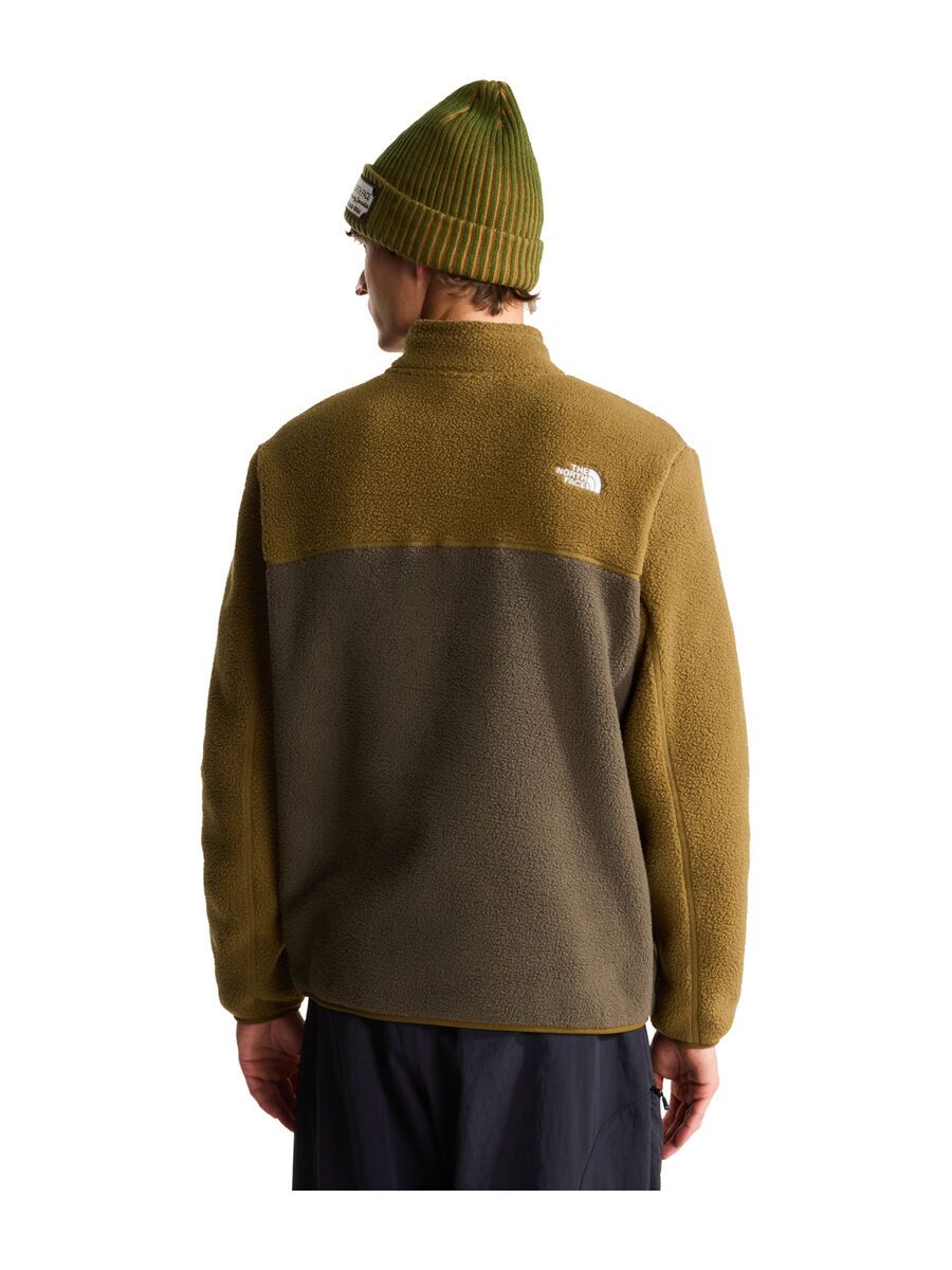 The North Face M Yumiori 1/4 Zip, new taupe green/caraway - Bild 4