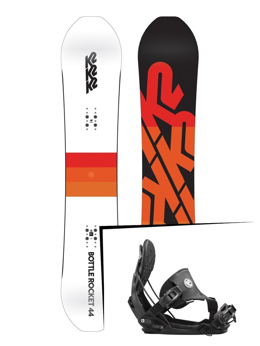 Set: K2 Bottle Rocket 2017 + Flow Five Hybrid (1513184S) - Bild 1