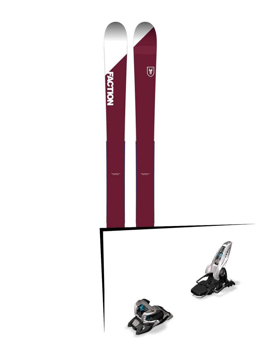 Set: Faction Candide 3.0 2018 + Marker Griffon 13 ID white - Bild 1