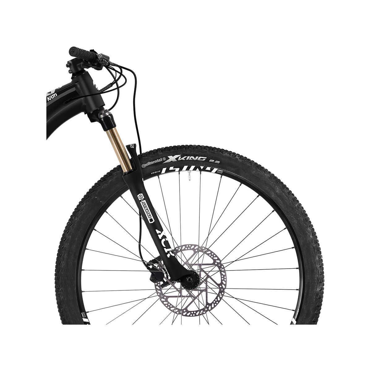 Ghost Hybride Kato S3.9 AL, night black/star white - Bild 7