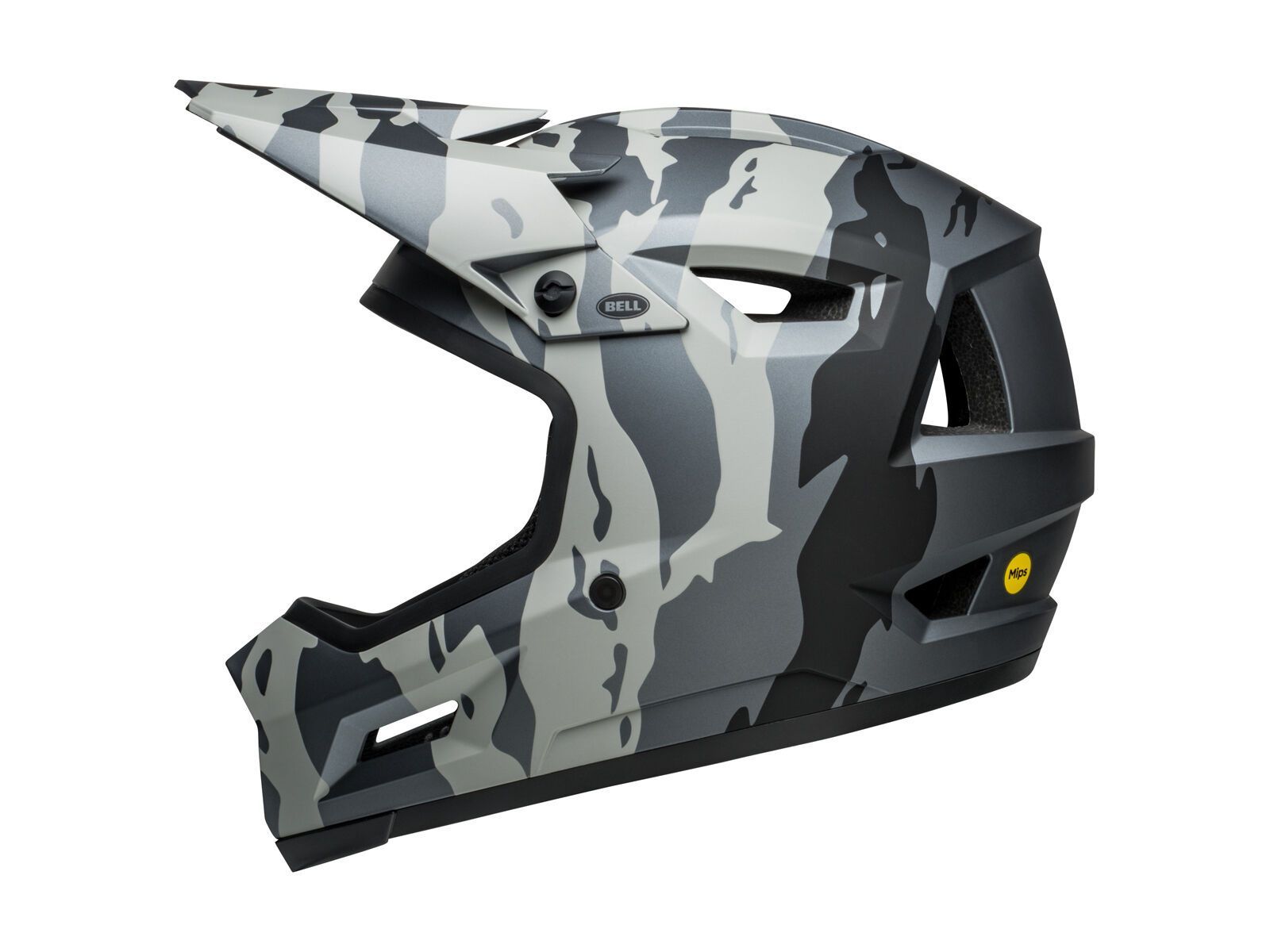 Bell Sanction 2 DLX MIPS, ravine matte gray/black - Bild 2