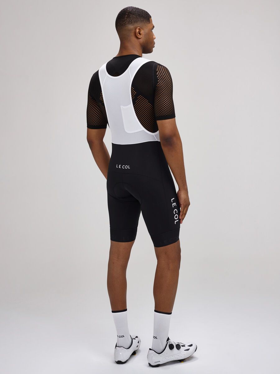 Le Col Unisex Pro Mesh Short Sleeve Base Layer, black - Bild 6