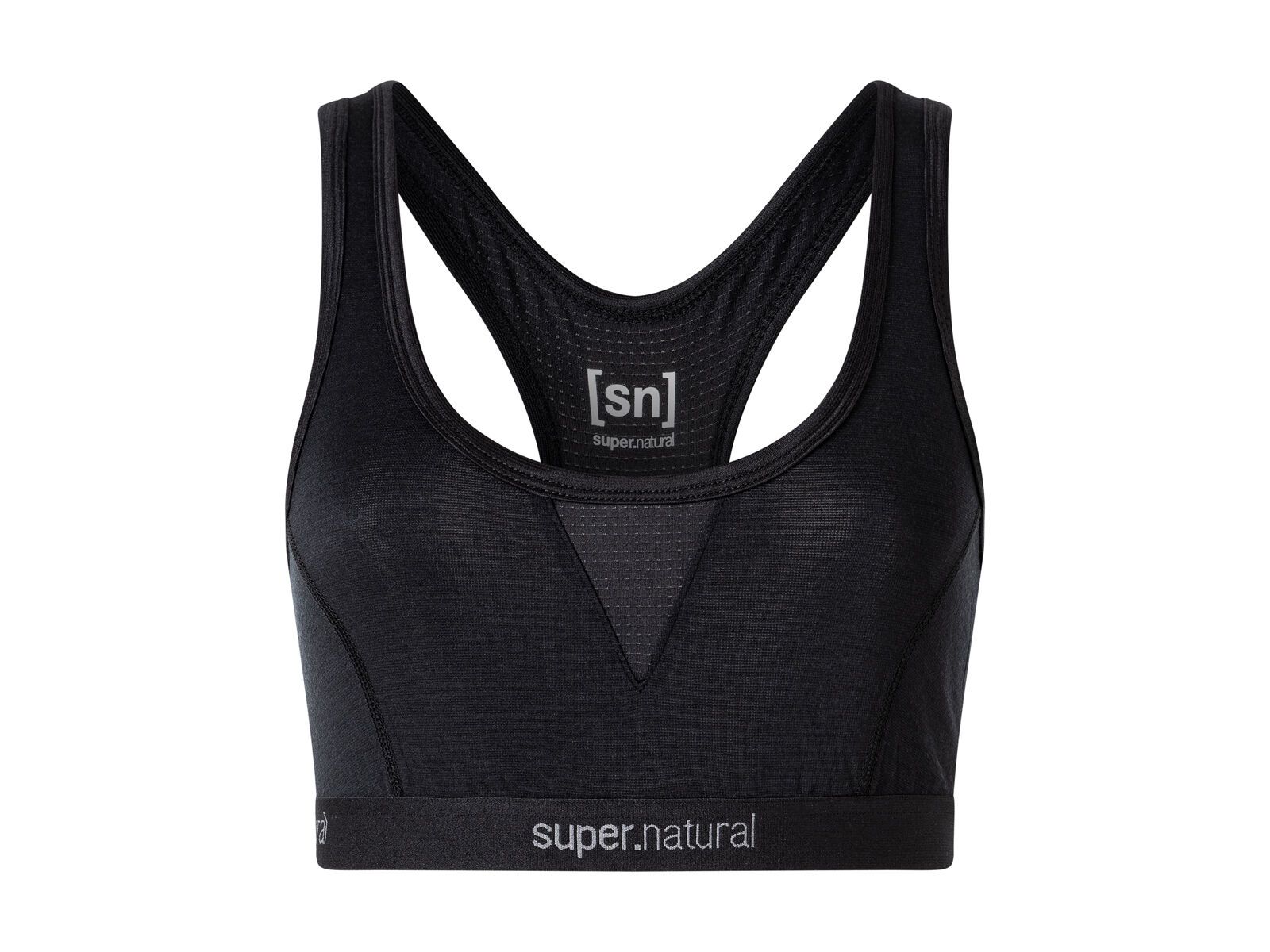 super.natural Tundra220 Semplice Bra Damen, jet black - Bild 1