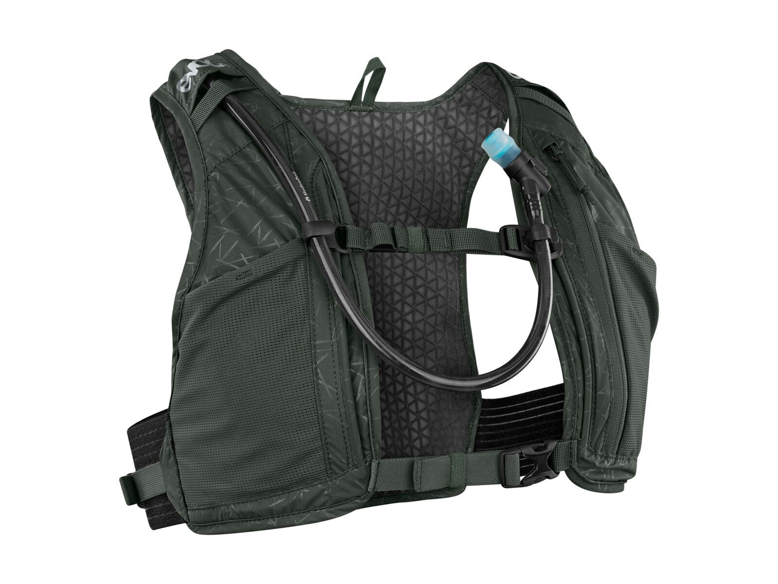 Evoc Hydro Pro 1,5 + Hydration Bladder 1,5, dark olive - Bild 1
