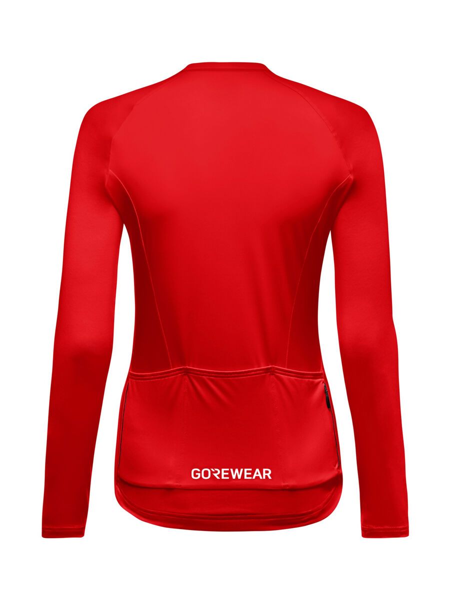 GOREWEAR Spinshift Langarm Trikot Damen, lab red - Bild 3