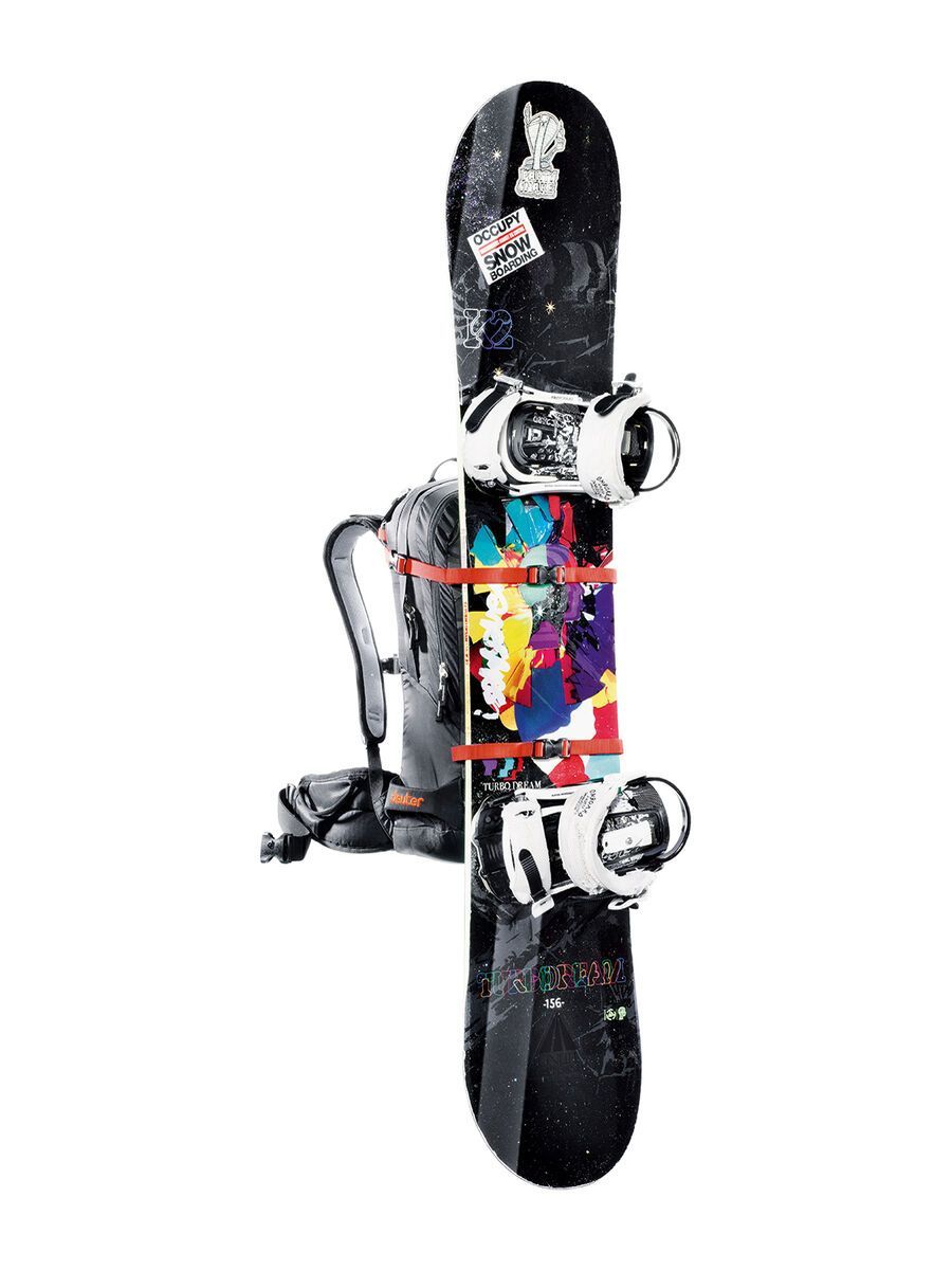 Deuter Freerider 26, black-granite - Bild 5