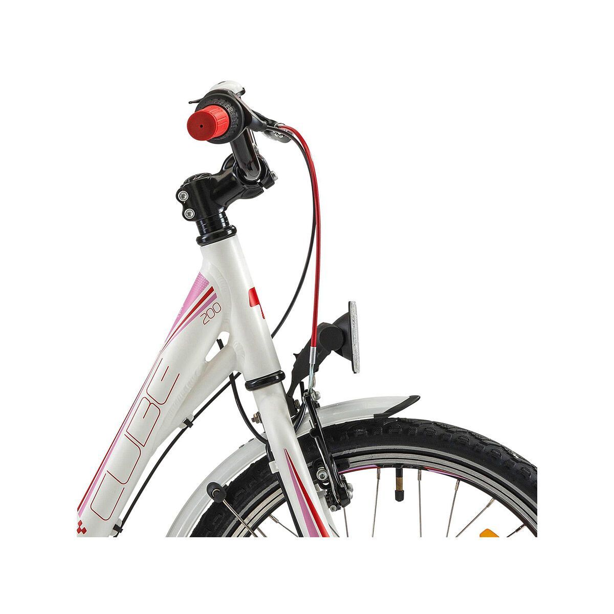 Cube Kid 200 Street, pink/red - Bild 5
